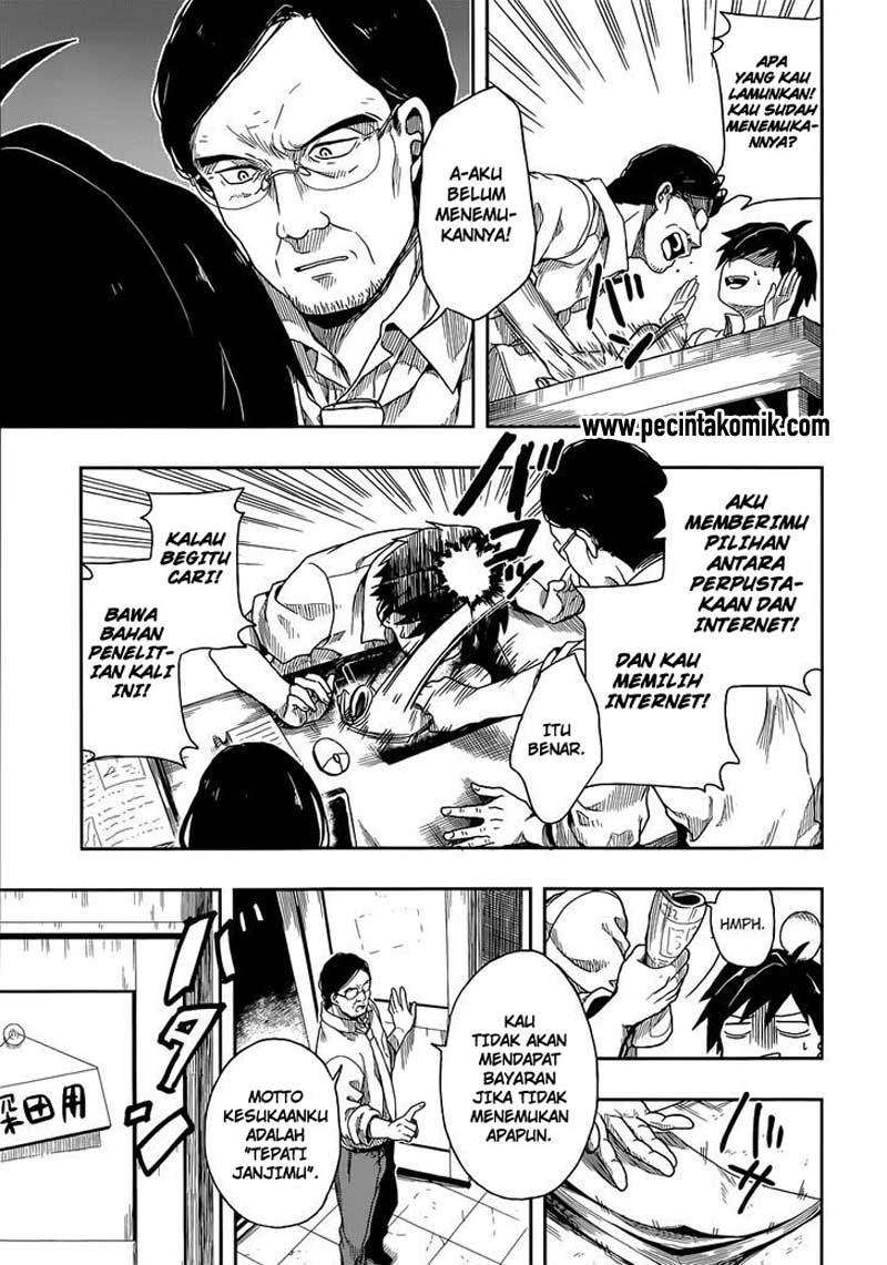 Kono Shima ni wa Midara de Jaaku na Mono ga Sumu Chapter 01 Bahasa Indonesia