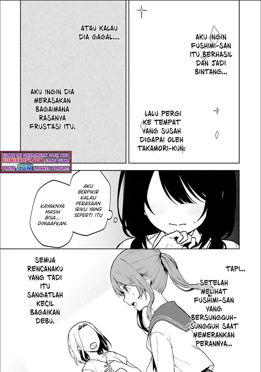 Chikan Saresou ni Natteiru S-kyuu Bishoujo wo Tasuketara Tonari no Seki no Osananajimi datta Chapter 37.2 Bahasa Indonesia