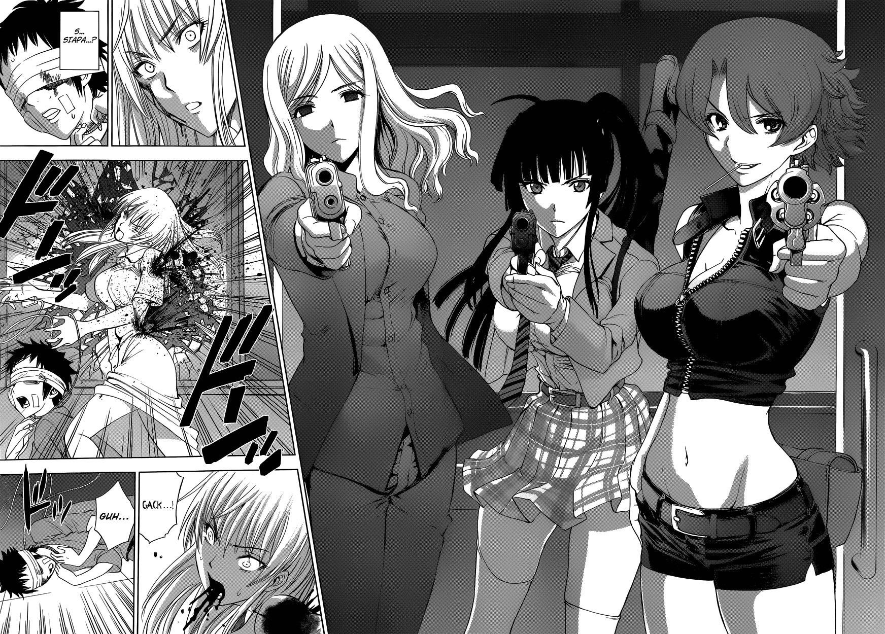 KomiknDeathtopia Chapter 01