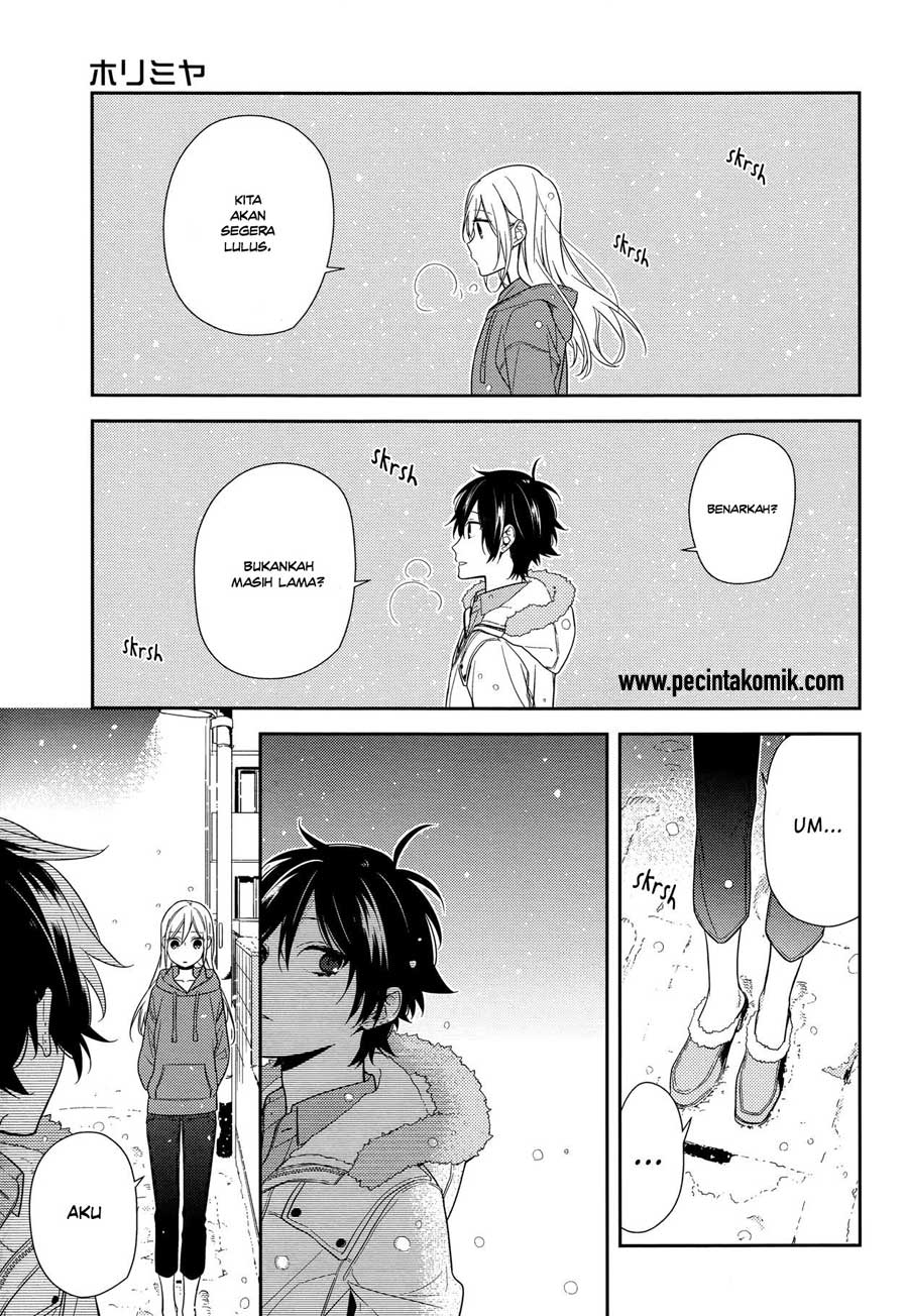 KomiknHorimiya Chapter 63