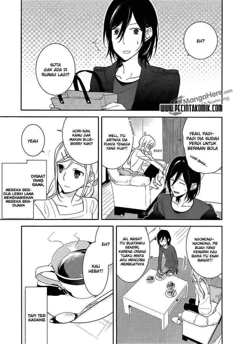 KomiknHorimiya Chapter 13