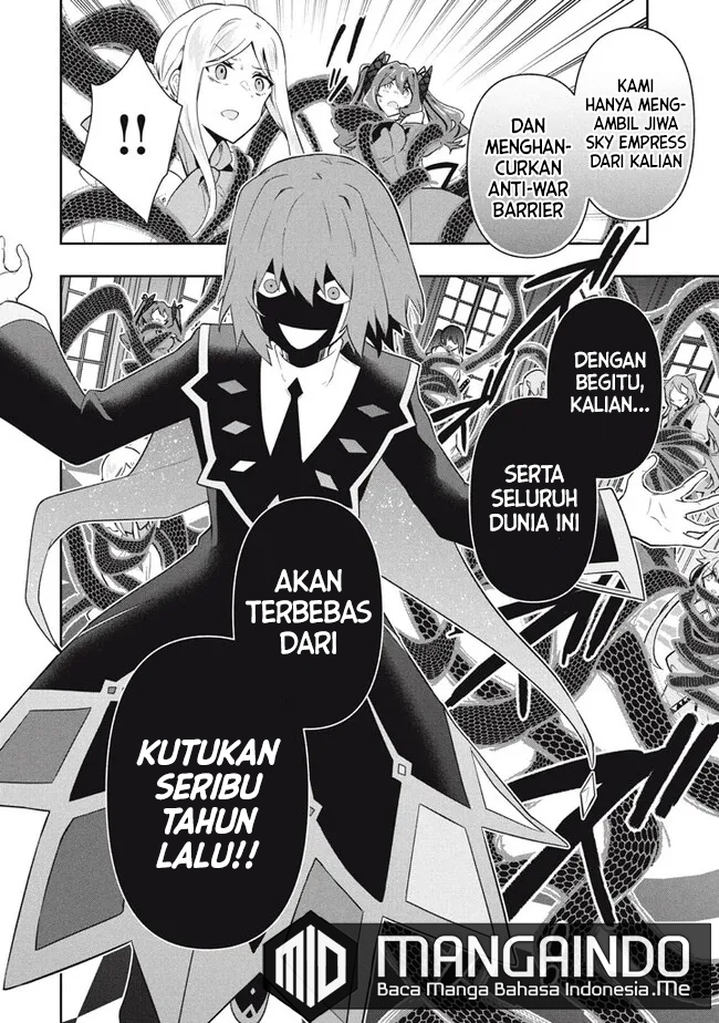 Six Princesses Fall In Love With God Guardian Chapter 70 Bahasa Indonesia