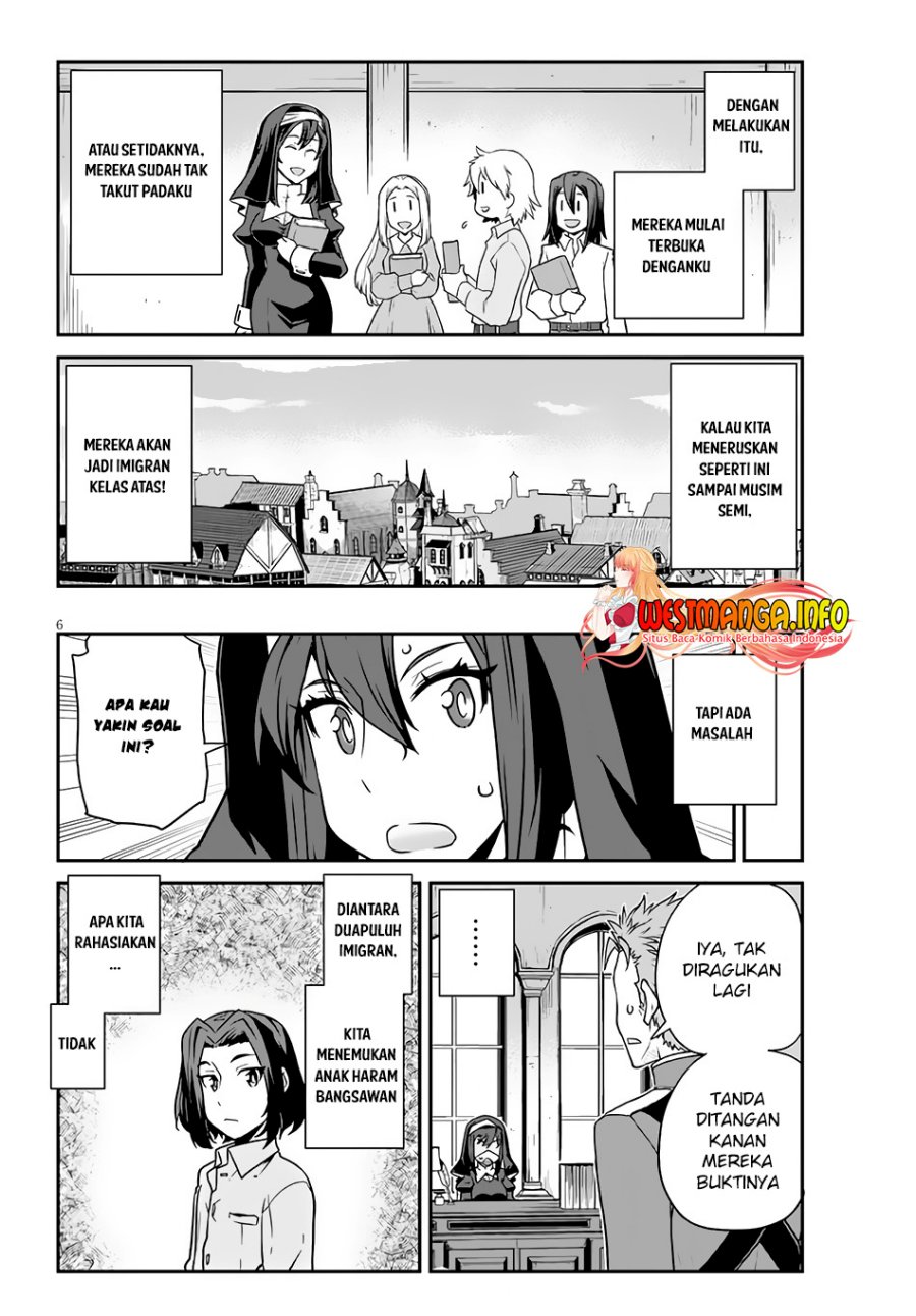 Isekai Nonbiri Nouka Chapter 219 Bahasa Indonesia