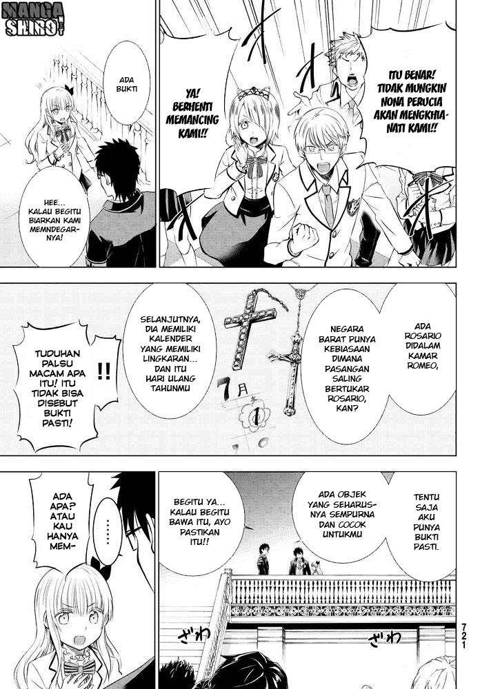 Kishuku Gakkou no Juliet Chapter 18 Bahasa Indonesia