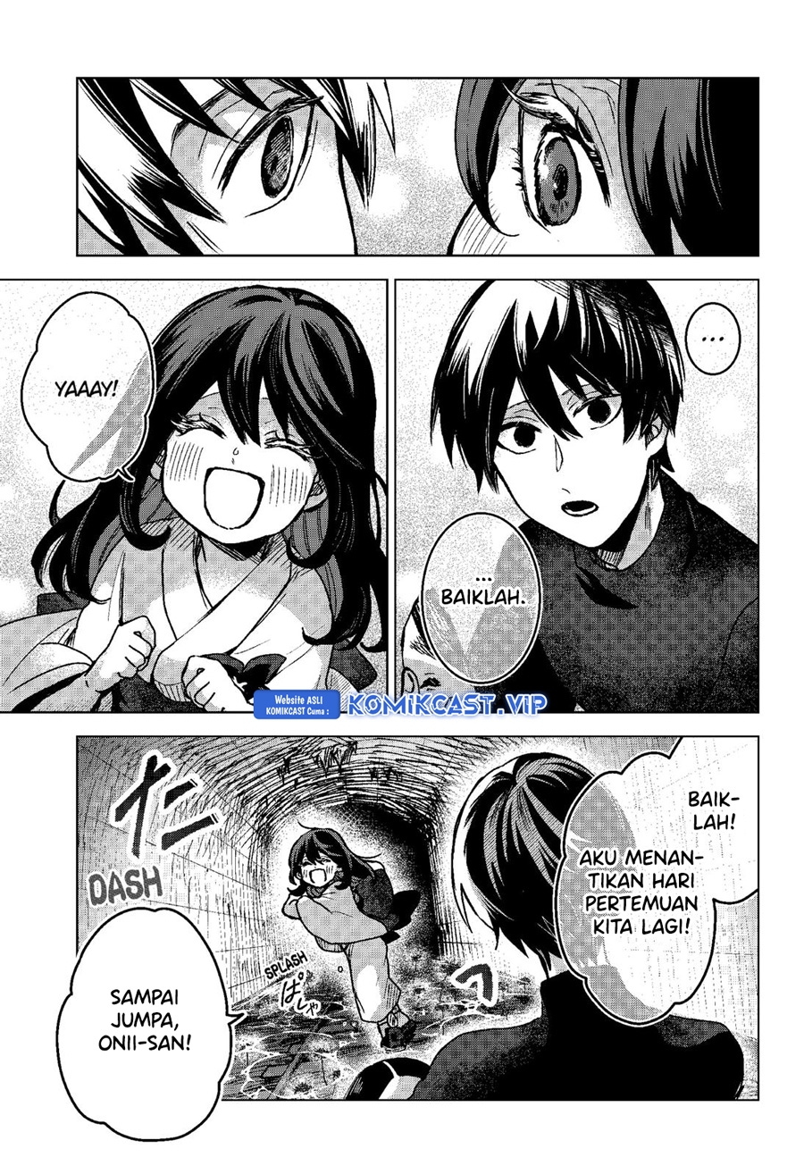 Kuchi ga Saketemo Kimi ni wa Chapter 68 Bahasa Indonesia