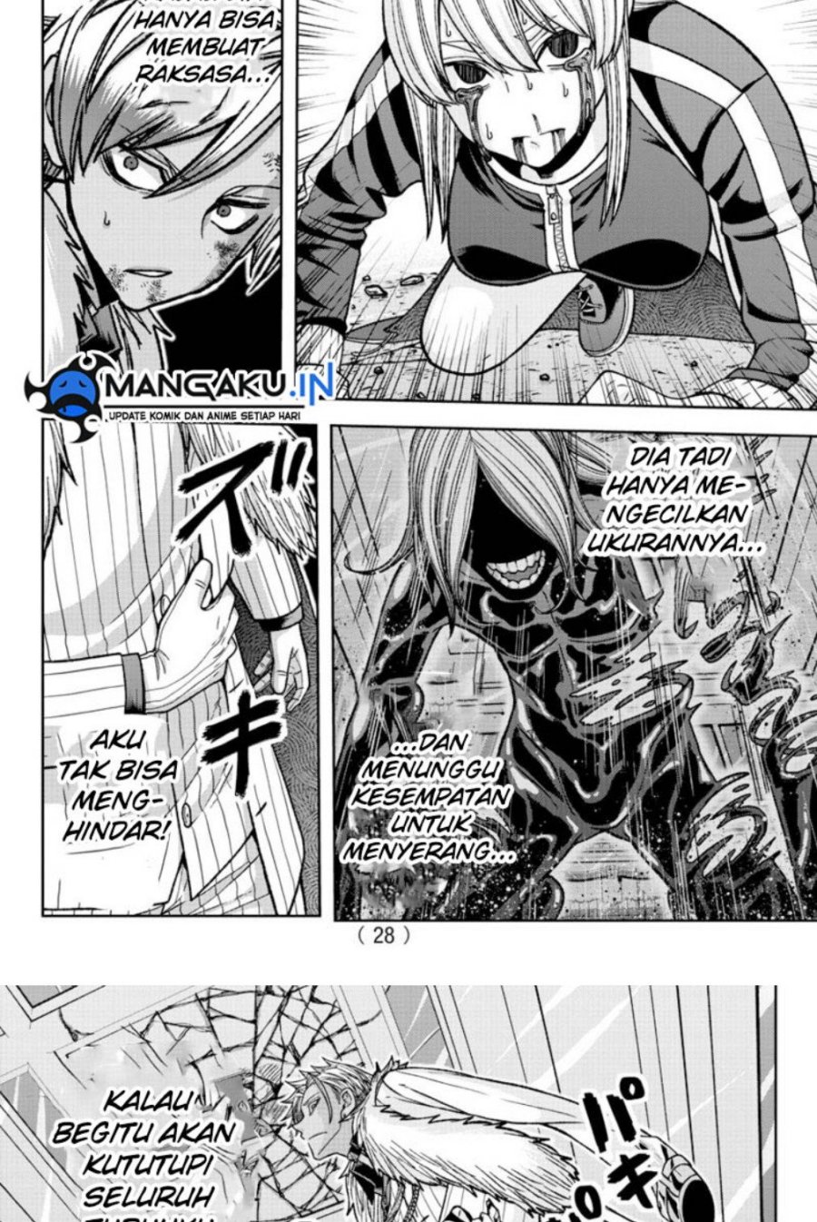 Tougen Anki Chapter 126 Bahasa Indonesia