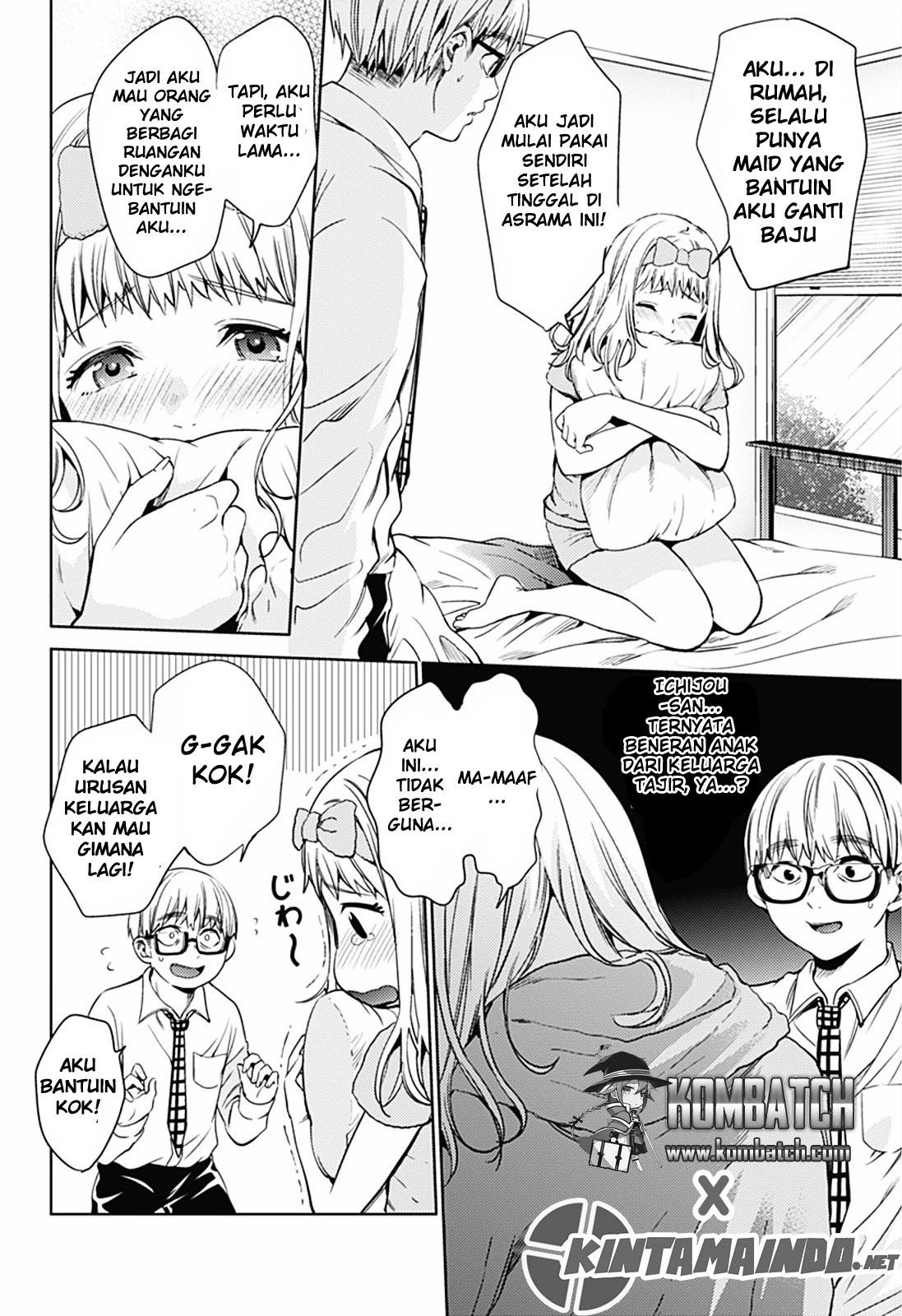 KomiknShuumatsu no Harem Chapter 18