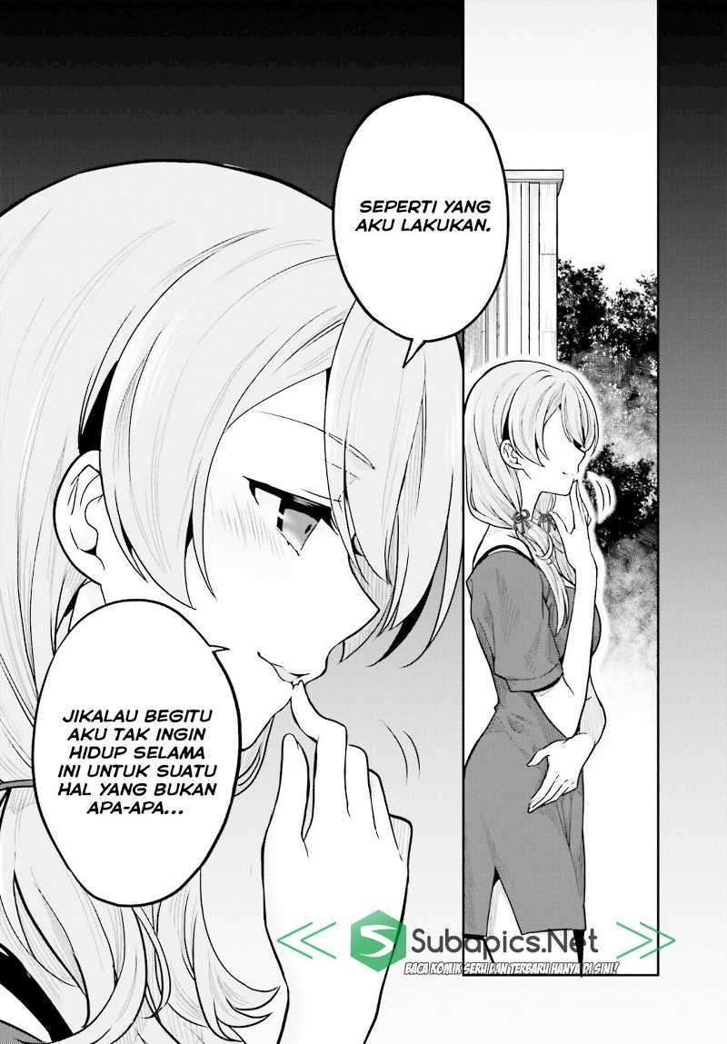 Kono Shima ni wa Midara de Jaaku na Mono ga Sumu Chapter 32 Bahasa Indonesia