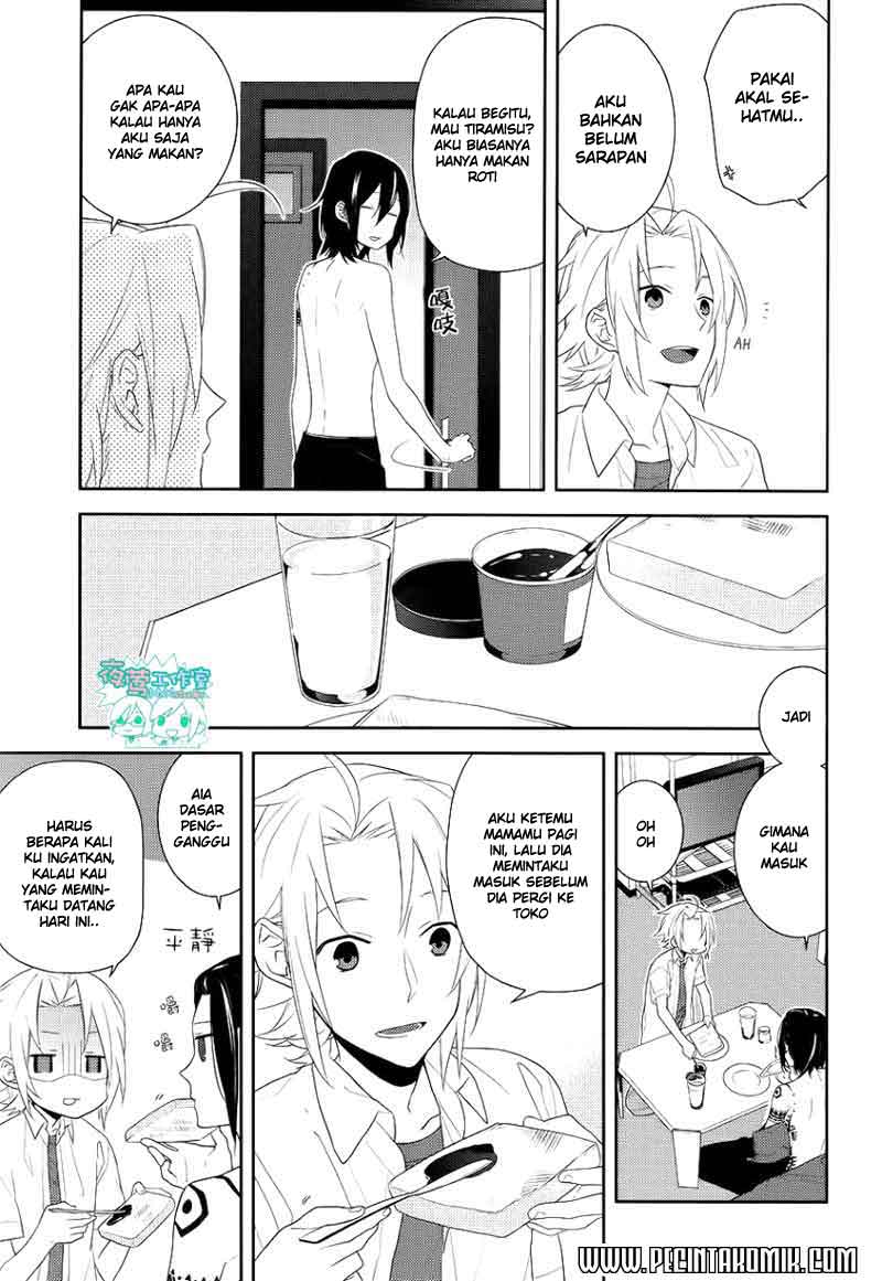 KomiknHorimiya Chapter 21