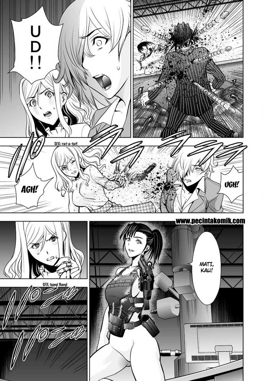 KomiknDeathtopia Chapter 57