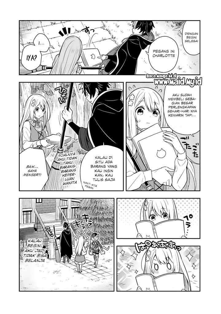 Konyaku Haki Sareta Reijo wo Hirotta Ore ga, Ikenai Koto wo Oshiekomu Oishi Mono wo Tabesasete Oshare wo Sasete, Sekaichi Shiawasena Shojo ni Produce! Chapter 7 Bahasa Indonesia