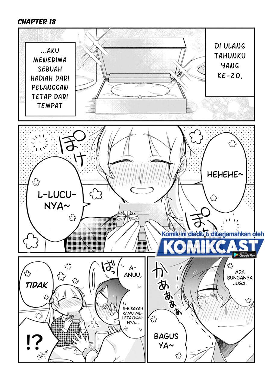 The Story of a Waitress and Her Customer Chapter 18 Bahasa Indonesia