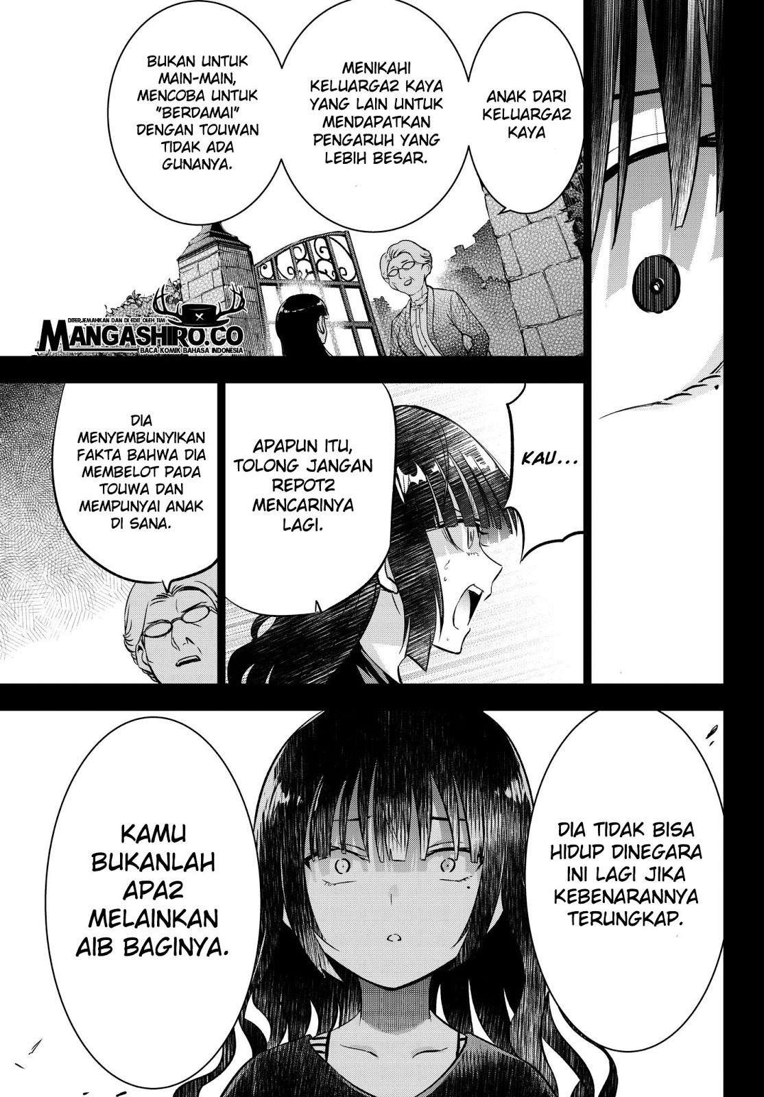 Kishuku Gakkou no Juliet Chapter 83 Bahasa Indonesia