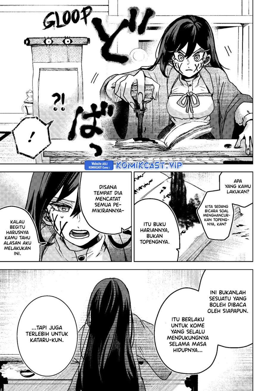 Kuchi ga Saketemo Kimi ni wa Chapter 70 Bahasa Indonesia