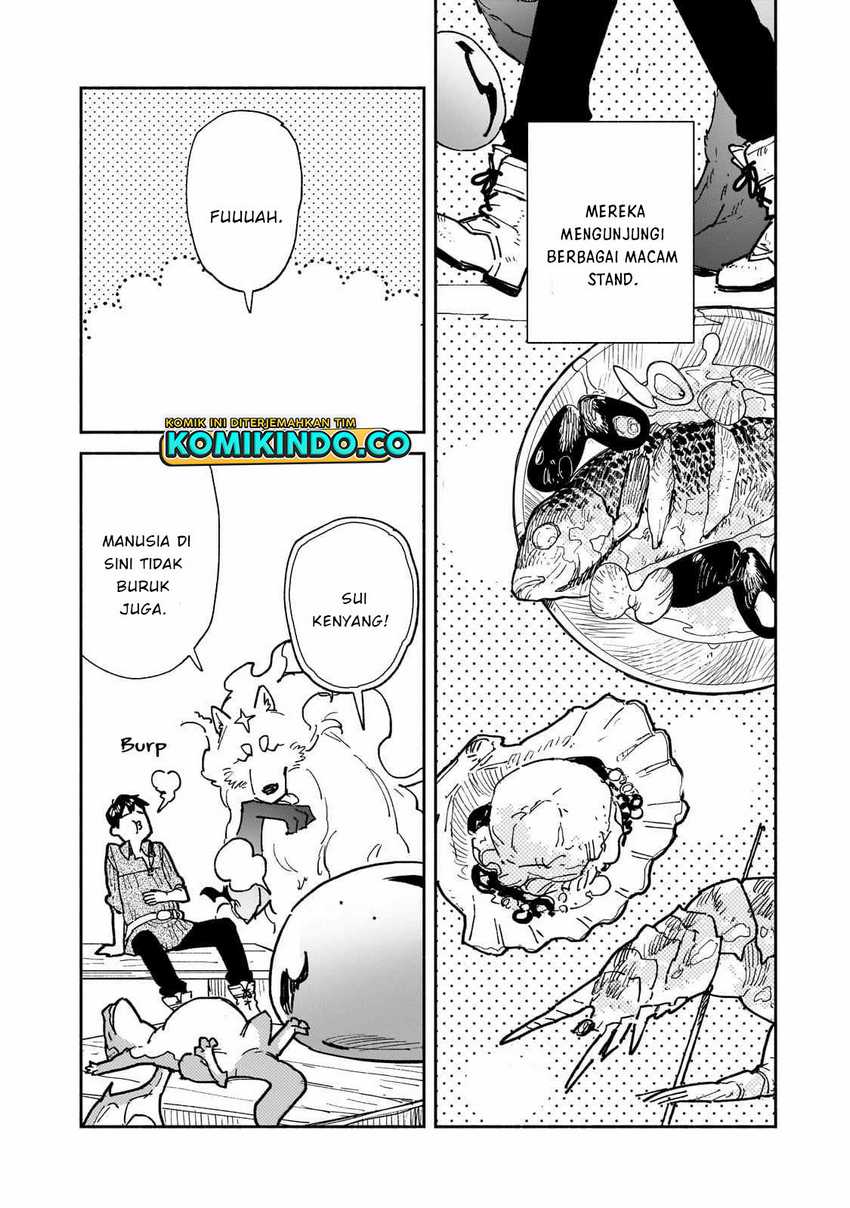 Tondemo Skill de Isekai Hourou Meshi Chapter 57.2 Bahasa Indonesia