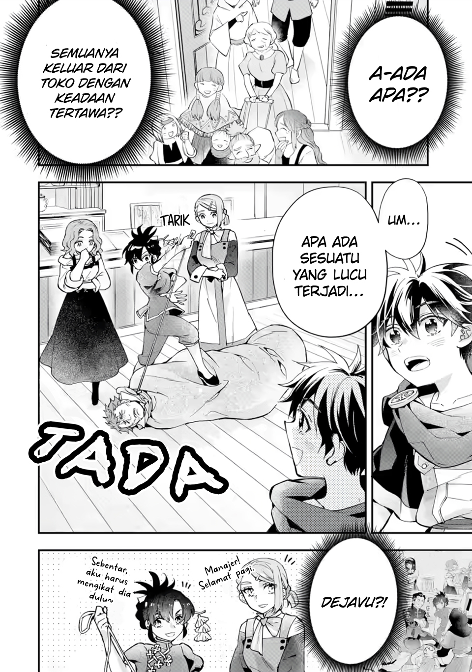 Kamitachi ni Hirowareta Otoko Chapter 42 Bahasa Indonesia