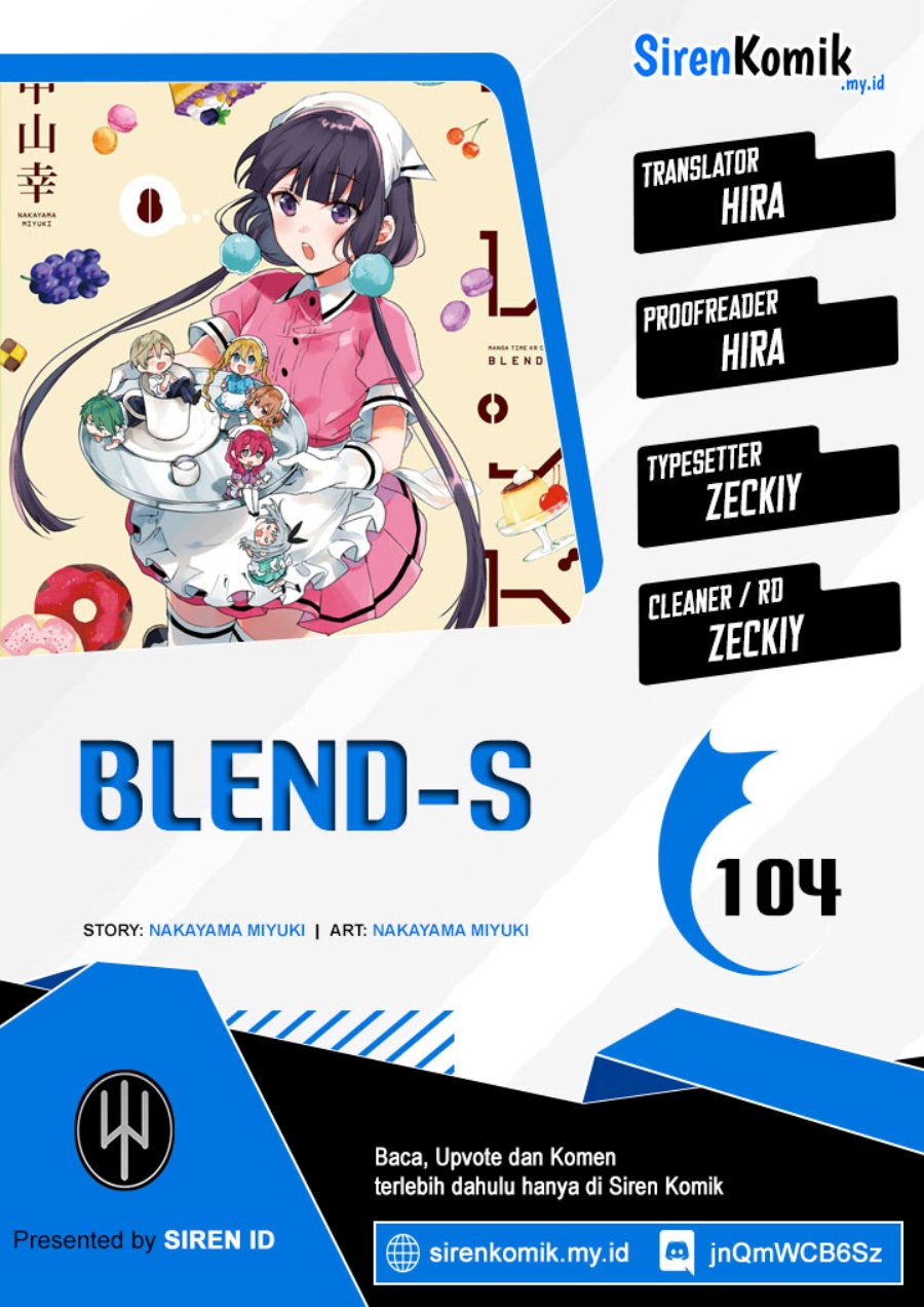 Blend S Chapter 104 Bahasa Indonesia