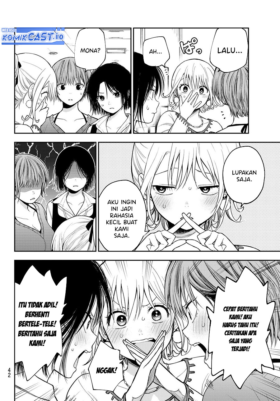 Kuroiwa Medaka ni Watashi no Kawaii ga Tsuujinai Chapter 94 Bahasa Indonesia