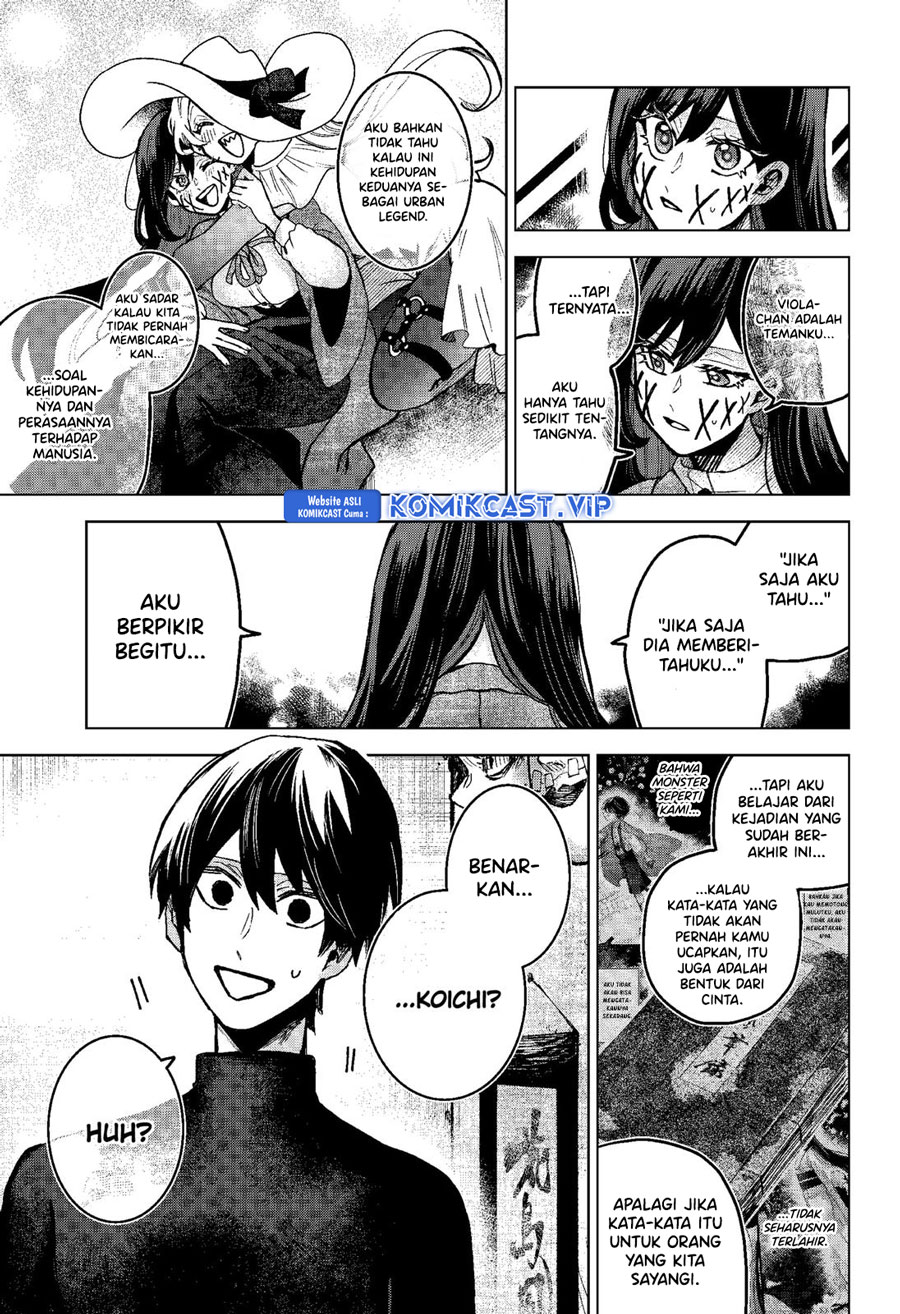 Kuchi ga Saketemo Kimi ni wa Chapter 69 Bahasa Indonesia