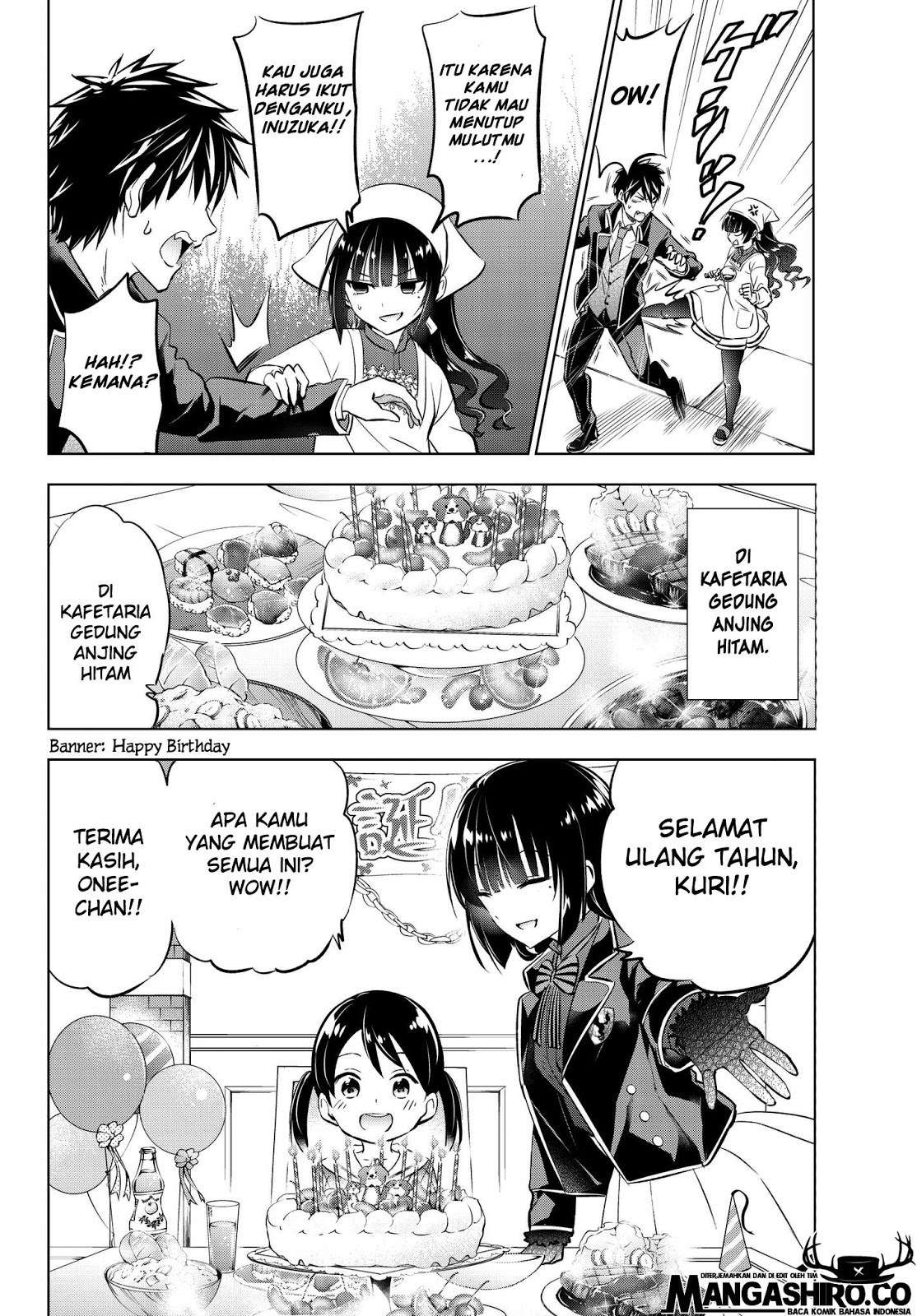 Kishuku Gakkou no Juliet Chapter 82 Bahasa Indonesia