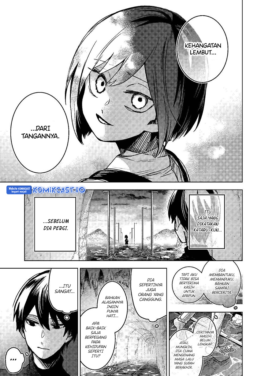 Kuchi ga Saketemo Kimi ni wa Chapter 66 Bahasa Indonesia