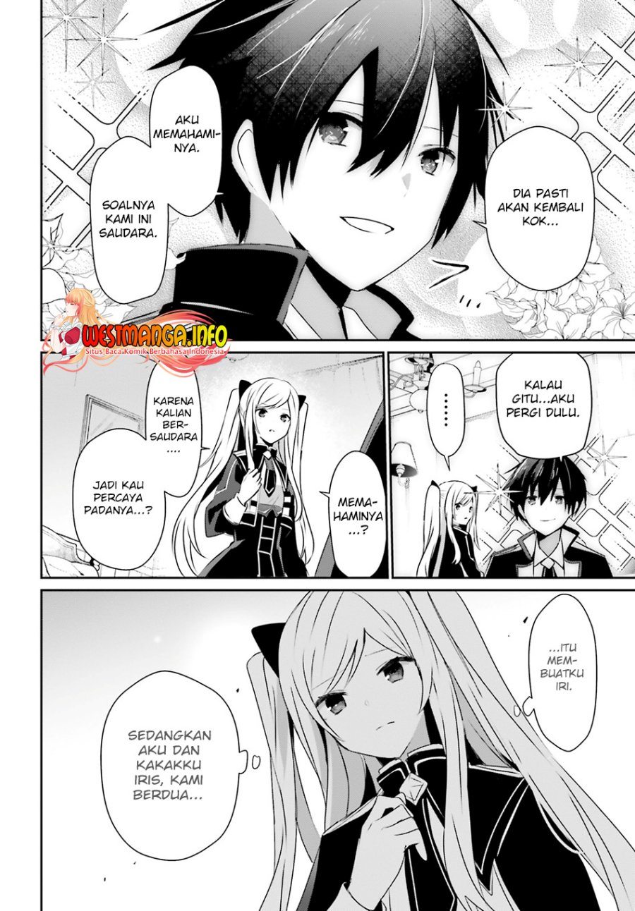 Kage no Jitsuryokusha ni Naritakute Chapter 56 Bahasa Indonesia