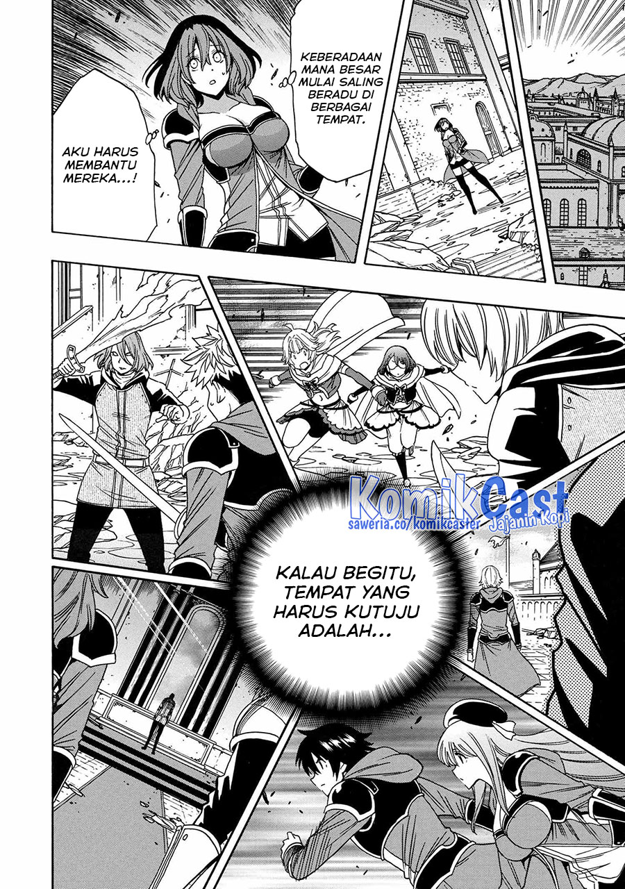 Kenja no Mago Chapter 77 Bahasa Indonesia