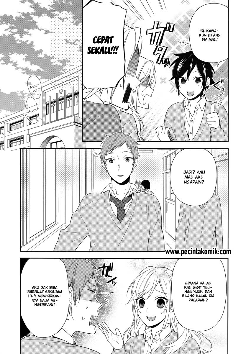 KomiknHorimiya Chapter 44