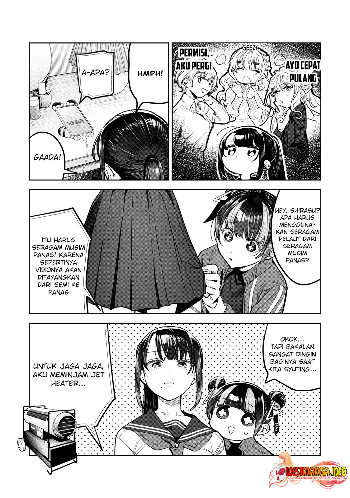 KomiknHajirau Kimi ga Mitainda Chapter 49