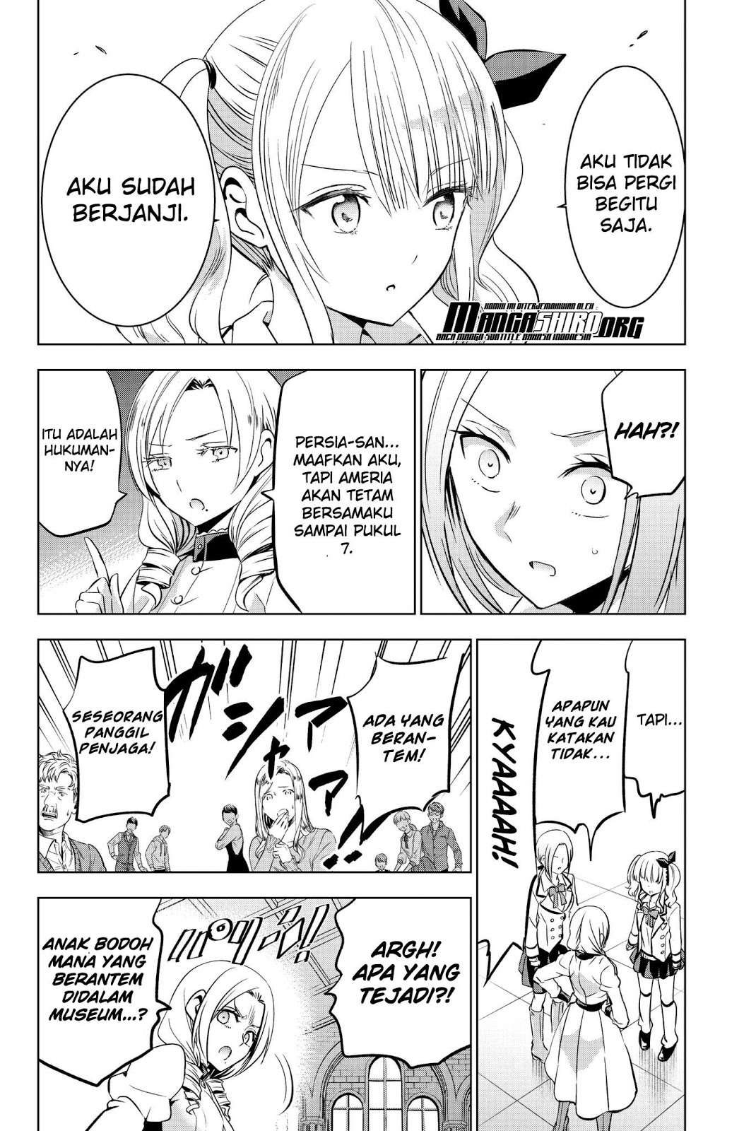 Kishuku Gakkou no Juliet Chapter 74 Bahasa Indonesia