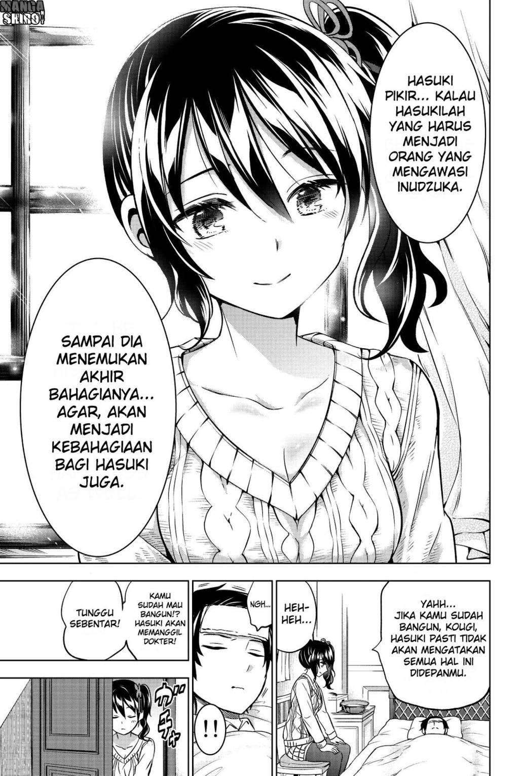 Kishuku Gakkou no Juliet Chapter 46 Bahasa Indonesia