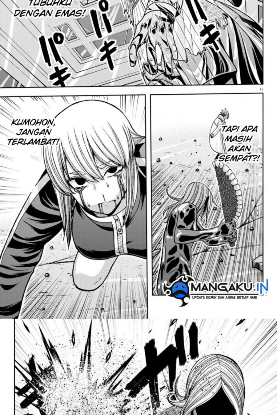 Tougen Anki Chapter 126 Bahasa Indonesia