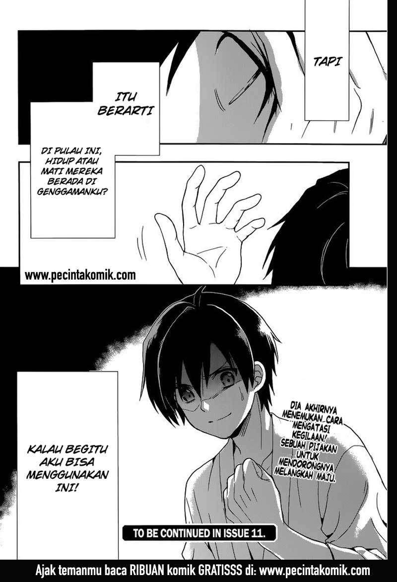 Kono Shima ni wa Midara de Jaaku na Mono ga Sumu Chapter 05 Bahasa Indonesia