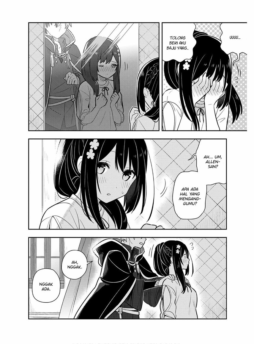 Konyaku Haki Sareta Reijo wo Hirotta Ore ga, Ikenai Koto wo Oshiekomu Oishi Mono wo Tabesasete Oshare wo Sasete, Sekaichi Shiawasena Shojo ni Produce! Chapter 13 Bahasa Indonesia