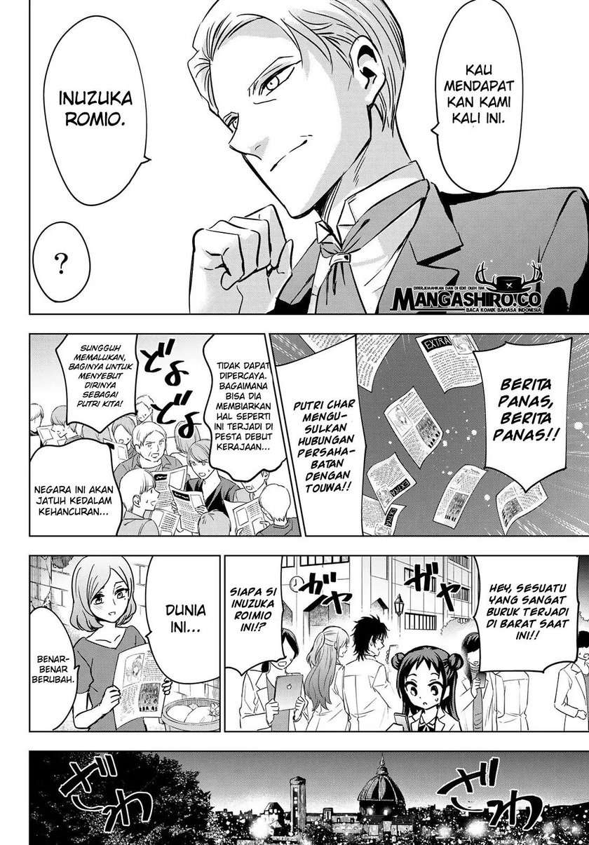 Kishuku Gakkou no Juliet Chapter 117 Bahasa Indonesia