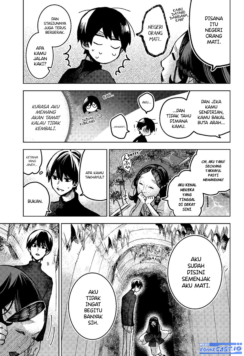 Kuchi ga Saketemo Kimi ni wa Chapter 66 Bahasa Indonesia