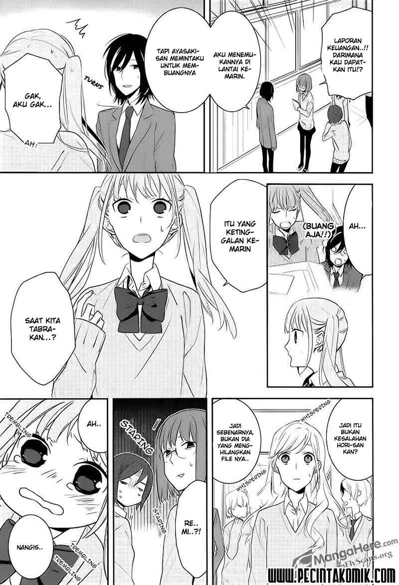 KomiknHorimiya Chapter 7