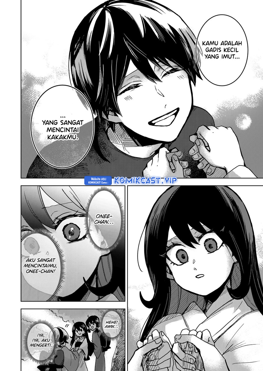 Kuchi ga Saketemo Kimi ni wa Chapter 68 Bahasa Indonesia