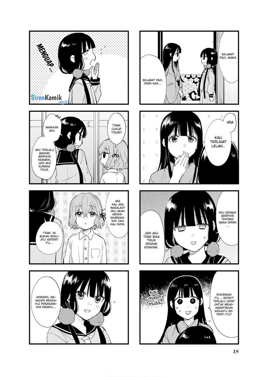 Blend S Chapter 101 Bahasa Indonesia