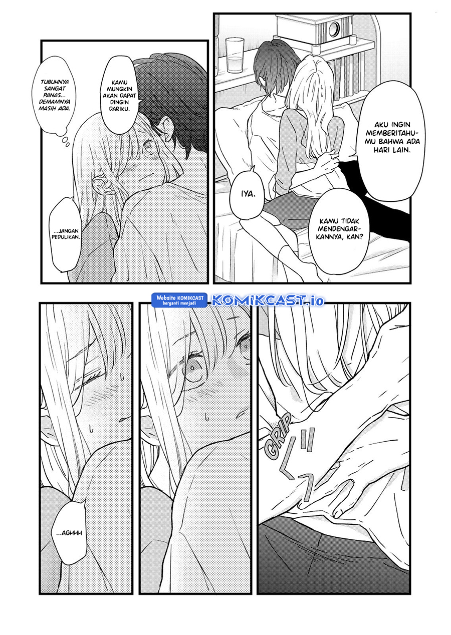 Yamada-kun to Lv999 no Koi wo Suru Chapter 84 Bahasa Indonesia