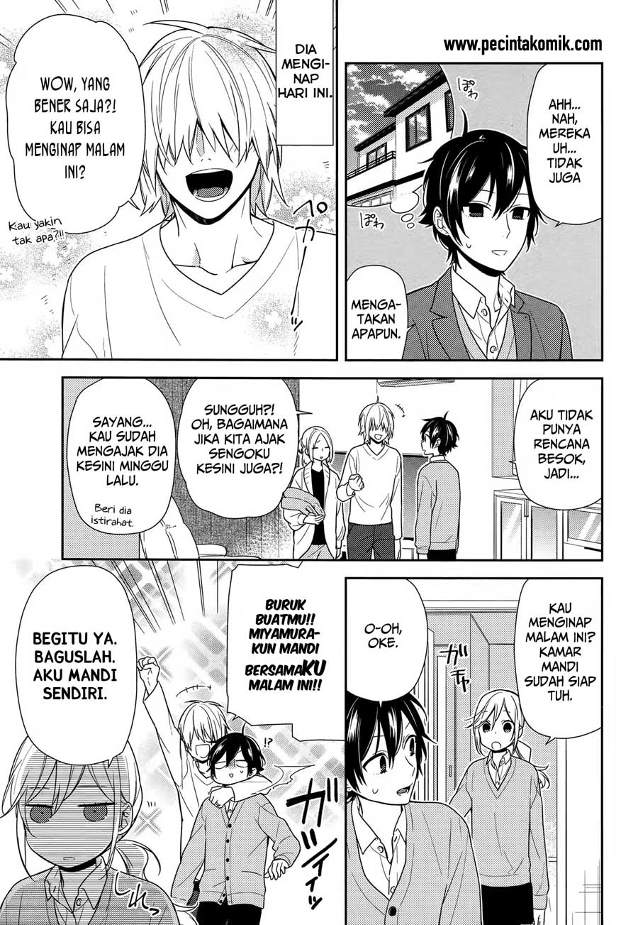 KomiknHorimiya Chapter 71