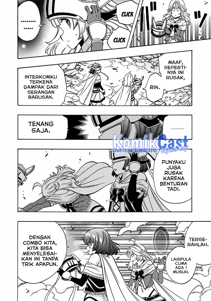 Kenja no Mago Chapter 77 Bahasa Indonesia