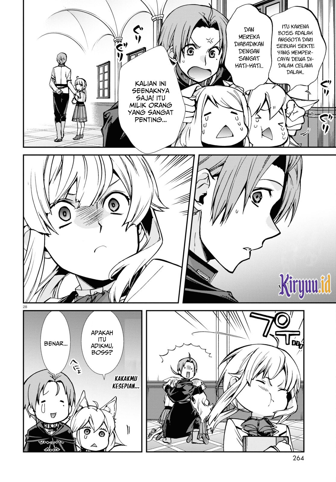 Mushoku Tensei – Isekai Ittara Honki Dasu Chapter 91