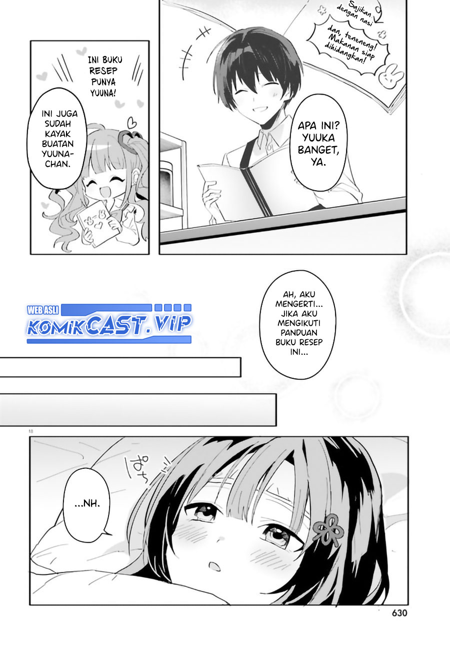 Ore no Iinazuke ni Natta Jimiko, Ie de wa Kawaii Shika Nai! Chapter 09 Bahasa Indonesia