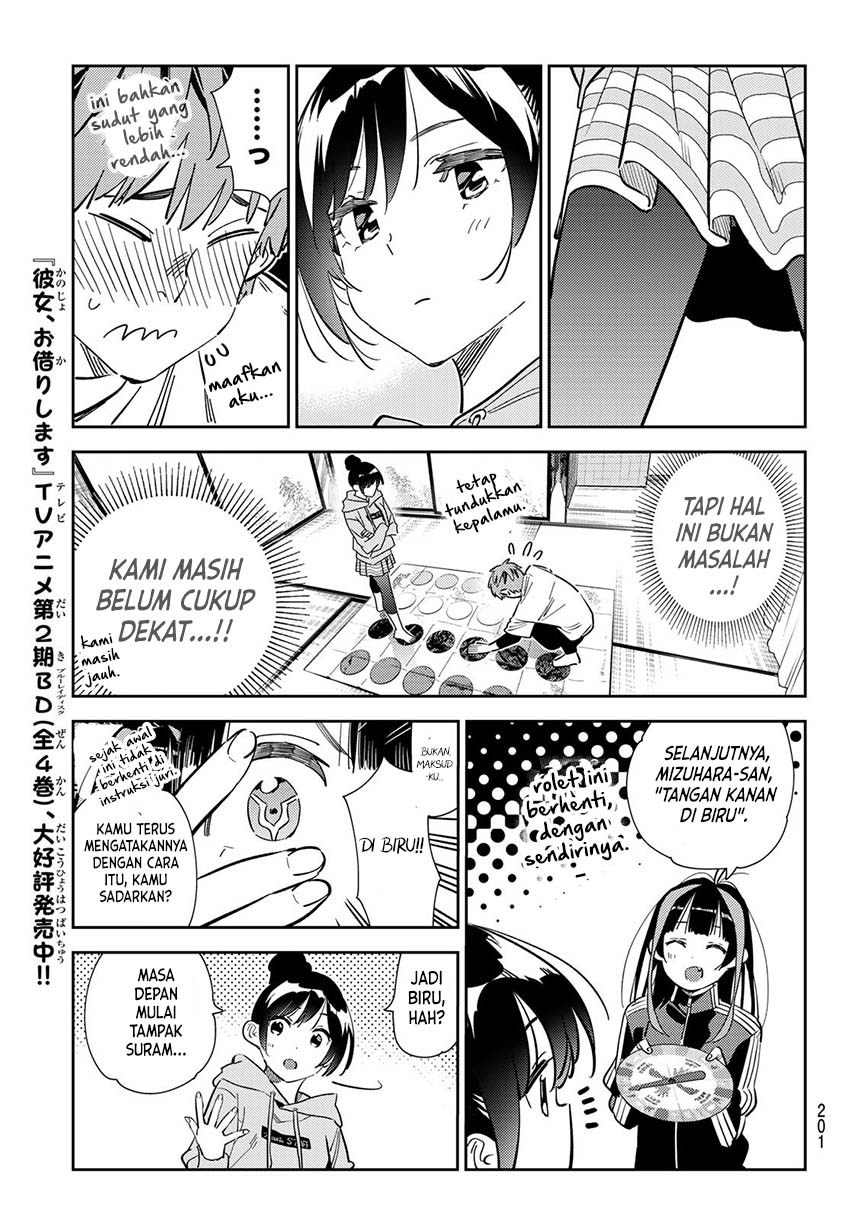 Kanojo, Okarishimasu Chapter 285 Bahasa Indonesia