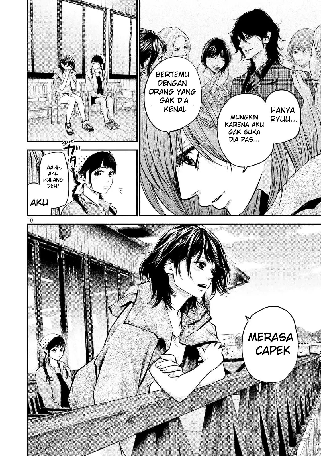 Hare Kon. Chapter 96 Bahasa Indonesia