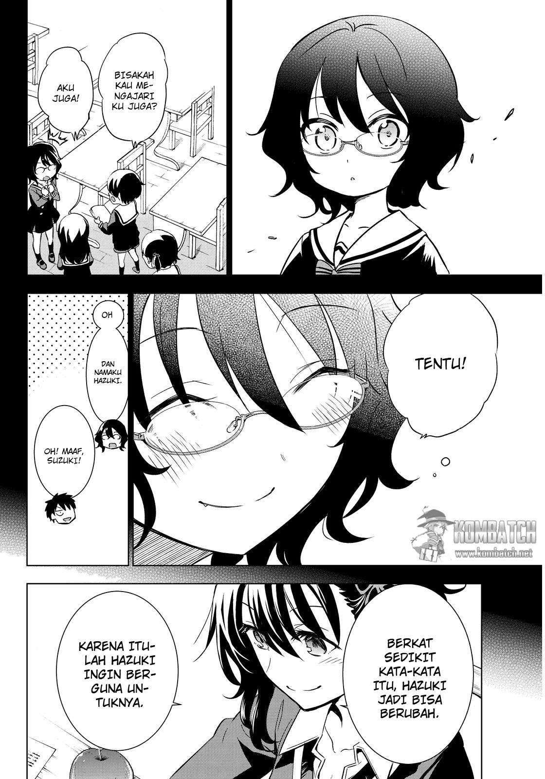 Kishuku Gakkou no Juliet Chapter 6 Bahasa Indonesia