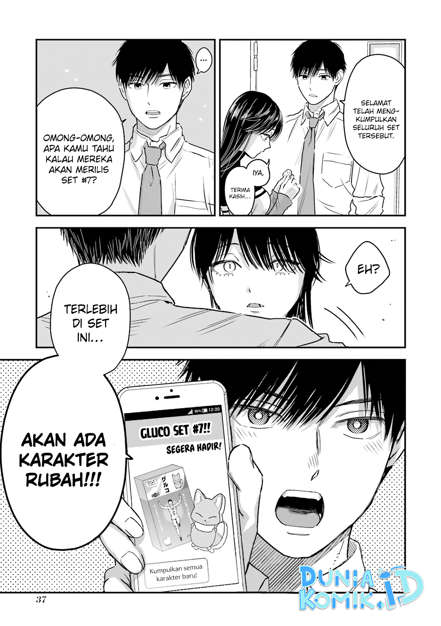 Ice Guy and the Cool Female Colleague Chapter 20.5 Bahasa Indonesia