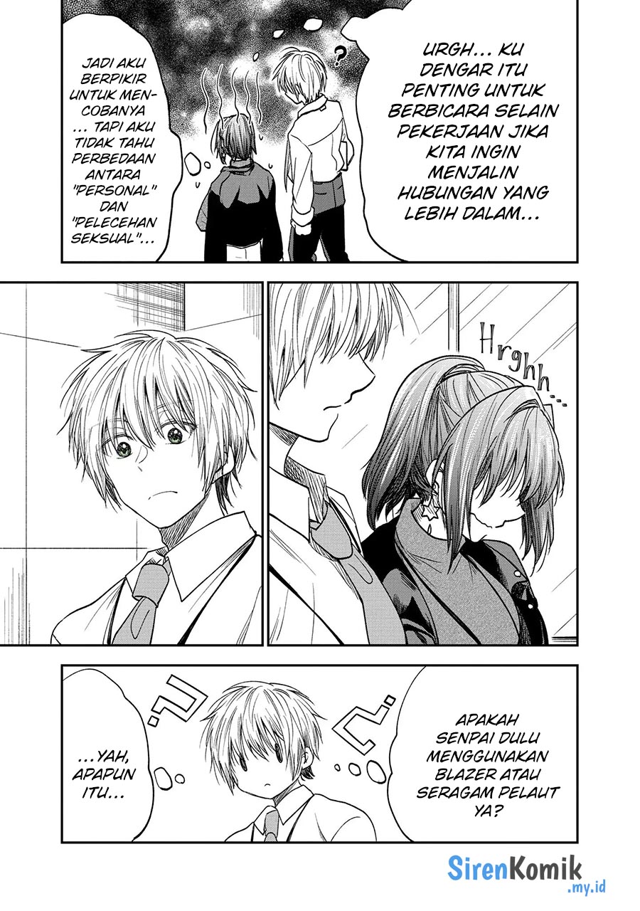 Awkward Senpai Serialization Chapter 44.5 Bahasa Indonesia