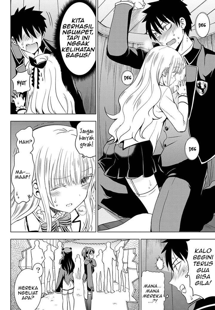 Kishuku Gakkou no Juliet Chapter 13 Bahasa Indonesia